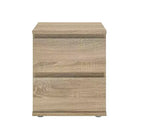 HomeStock 2 Drawer Nightstand