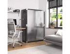 Armoire de rangement, 48 x 24 x 72
