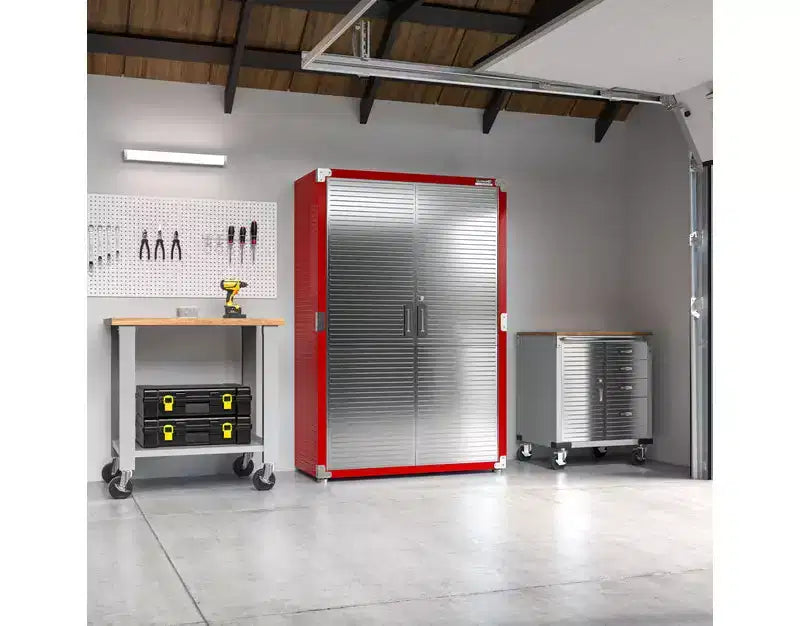 Armoire de rangement, 48 x 24 x 72