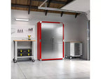 Armoire de rangement, 48 x 24 x 72