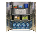 Armoire de rangement, 48 x 24 x 72