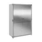 Seville Classics UltraHD Storage Cabinet, 48 x 24 x 72