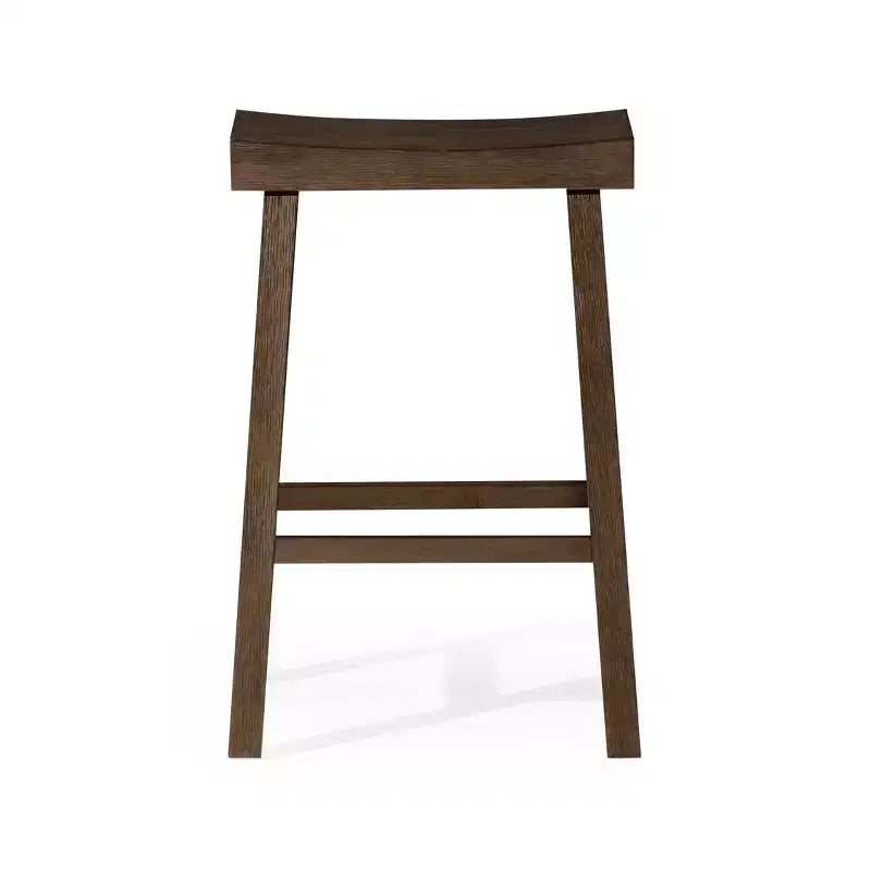 Tabouret de bar en bois sans dossier 27