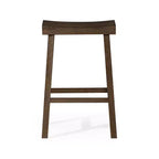 Tabouret de bar en bois sans dossier 27