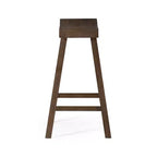 Tabouret de bar en bois sans dossier 27