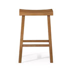 Tabouret de bar en bois sans dossier 27
