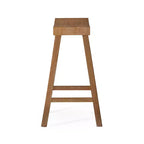 Tabouret de bar en bois sans dossier 27