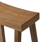 Tabouret de bar en bois sans dossier 27