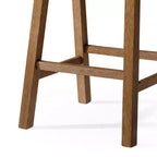 Tabouret de bar en bois sans dossier 27