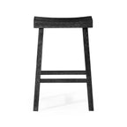 Tabouret de bar en bois sans dossier 27