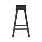 Tabouret de bar en bois sans dossier 27
