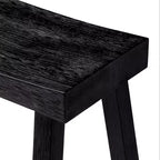 Tabouret de bar en bois sans dossier 27