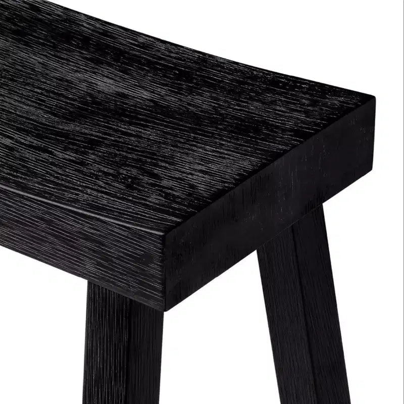 Tabouret de bar en bois sans dossier 27