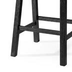 Tabouret de bar en bois sans dossier 27