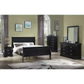 Meubles de chambre en bois massif – Commode 5 tiroirs ou table de chevet 2 tiroirs avec quincaillerie en laiton, montage facile