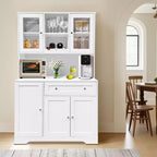 Porte d'armoire en panneau de fibres de bois - Durable, élégante, facile à installer, finition lisse, haute qualité