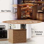 Meuble de bar en L, Table d'angle à liqueur à 4 niveaux avec porte-verres et étagères de rangement, pour cuisine, salon, bar à domicile