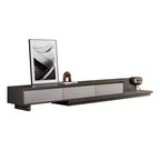 Meuble TV extensible Mid-century moderne, s'étend jusqu'à 360 cm, avec 3 tiroirs de rangement