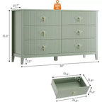 Commode haute cannelée, armoire de rangement en bois à 5 tiroirs pour chambre et salon