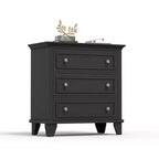 GustoWave 3/6/7 Drawer Dresser, Wooden Storage Chest of Drawers with Exquisite Metal Handles,Modern Design Dresser for Bedroom,Living Room, Entryway