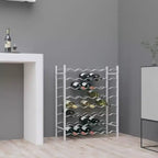Range-bouteilles de vin, Organisateur de rangement pour garde-manger et cuisine en métal