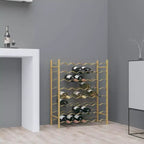 Range-bouteilles de vin, Organisateur de rangement pour garde-manger et cuisine en métal