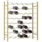 Range-bouteilles de vin, Organisateur de rangement pour garde-manger et cuisine en métal